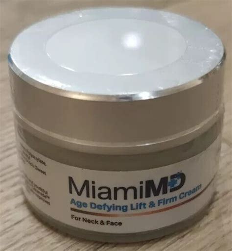 miami md age defying lift & firm cream reviews|Miami MD Cream Review: Do These Anti